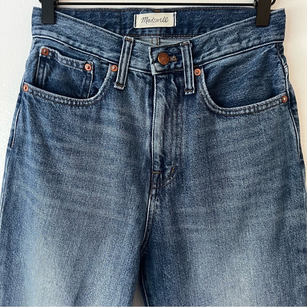 Madewell The Momjean Jeans - Picture 5 of 6